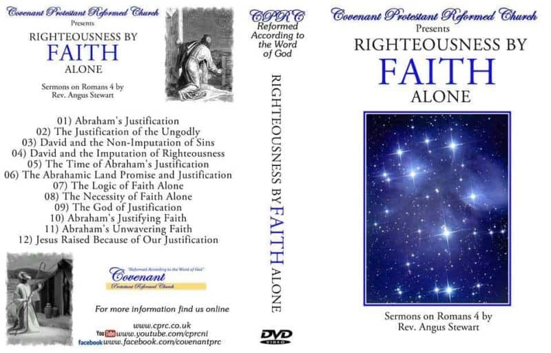 CD/DVD Box Set on "Righteousness by Faith Alone"