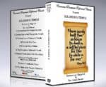 Solomon's Temple CD/DVD Box Set